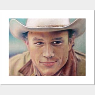 Heath Ledger Posters and Art